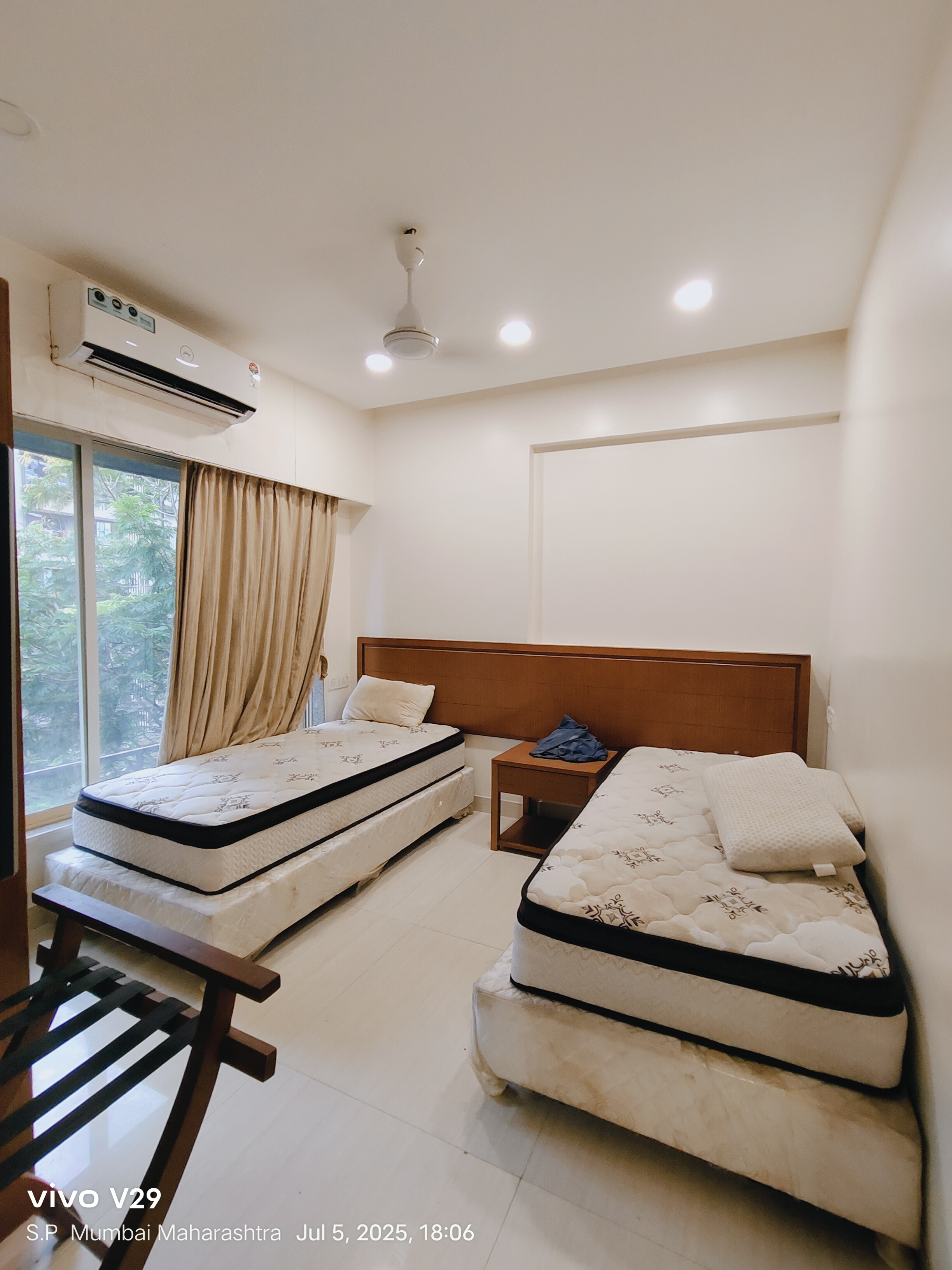 2 BHK + Pooja Room Apartment For Rent in Meghana Apartment