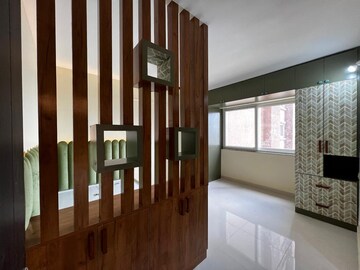 Furnished Amenities in 3.5 BHK Apartment at Pashmina Waterfront, Old Madras Road – for Rent