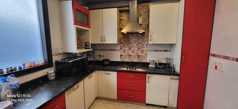 Kitchen, panchsheel enclave 3 Bedroom 265 Sq.Yd. Builder Floor In Panchsheel Enclave Delhi 8922004