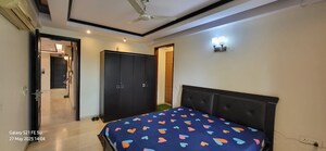 Bedroom in 3 BHK Builder Floor at Panchsheel Enclave – for Sale