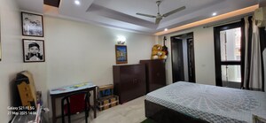 Bedroom in 3 BHK Builder Floor at Panchsheel Enclave – for Sale