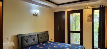 Bedroom in 3 BHK Builder Floor at Panchsheel Enclave – for Sale