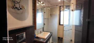 Bathroom in 3 BHK Builder Floor at Panchsheel Enclave – for Sale