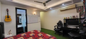 Bedroom in 3 BHK Builder Floor at Panchsheel Enclave – for Sale