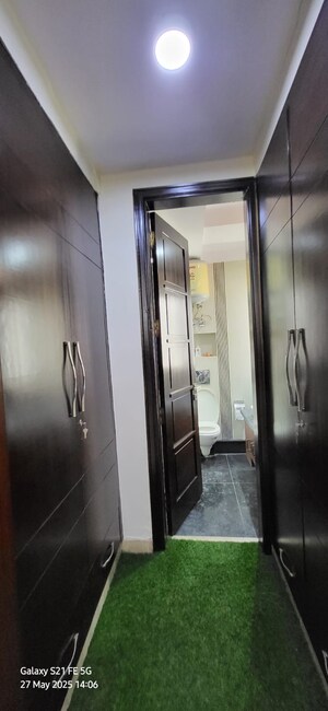 Living Room in 3 BHK Builder Floor at Panchsheel Enclave – for Sale