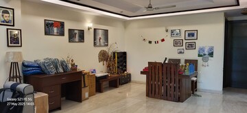 Living Room in 3 BHK Builder Floor at Panchsheel Enclave – for Sale