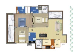 3 BHK Apartment For Sale in KST Whispering Heights