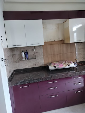 Kitchen in 1 BHK Apartment at Raunak Heights, Ghodbunder Road – for Rent