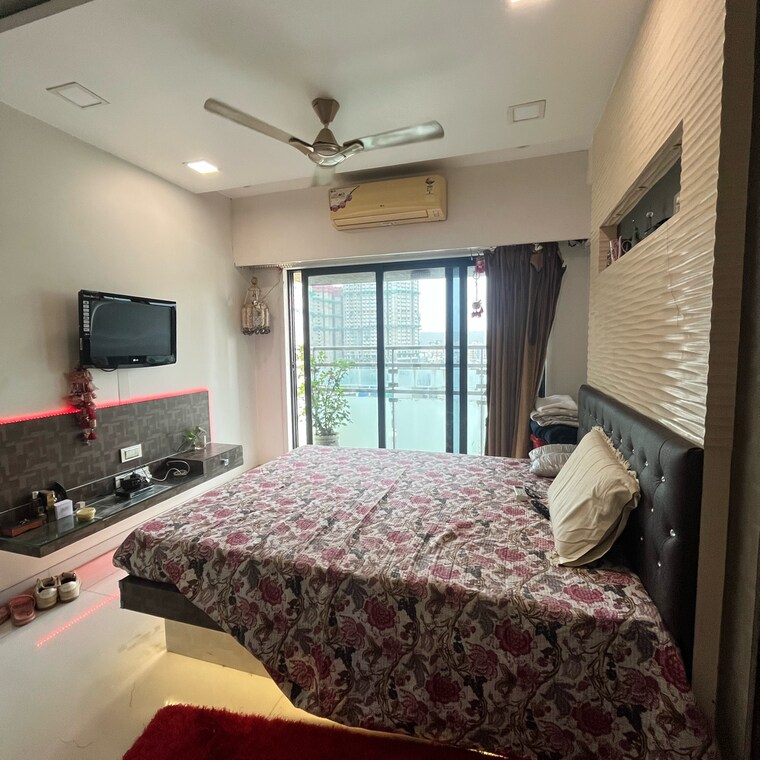 Bedroom, kanakia-space-samarpan-exotica 3 Bedroom 1580 Sq.Ft. Apartment In Magathane Mumbai 8922025