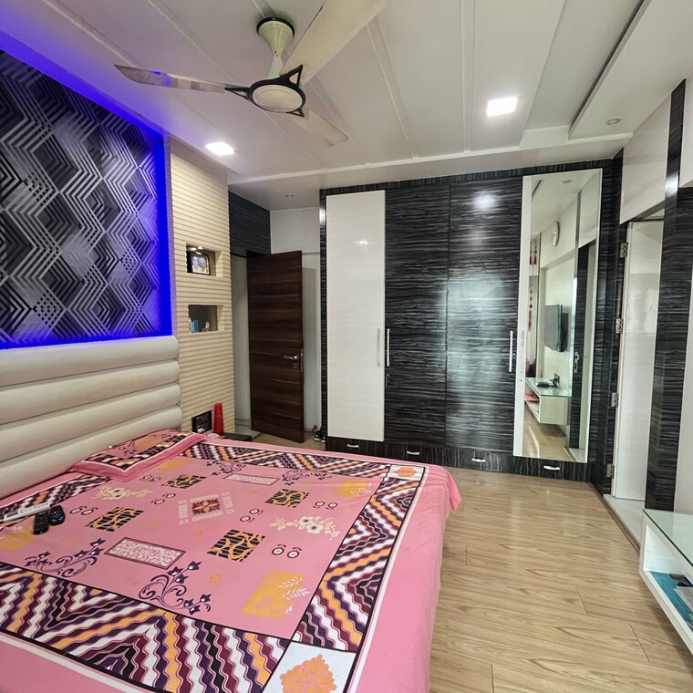 Bedroom, kanakia-space-samarpan-exotica 3 Bedroom 1580 Sq.Ft. Apartment In Magathane Mumbai 8922025