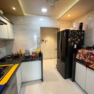 Kitchen in 3 BHK Apartment at Kanakia Space Samarpan Exotica, Magathane – for Sale