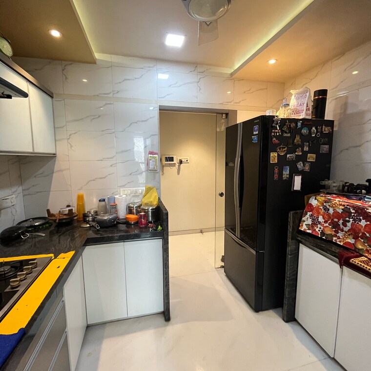 Kitchen, kanakia-space-samarpan-exotica 3 Bedroom 1580 Sq.Ft. Apartment In Magathane Mumbai 8922025