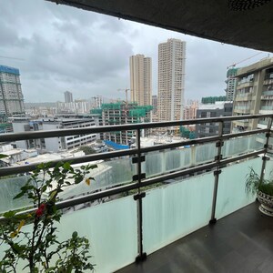 3 BHK Apartment – Exterior View View at Kanakia Space Samarpan Exotica, Magathane - for Sale