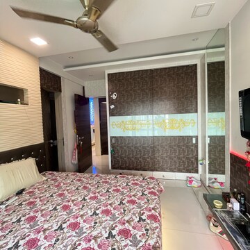 Bedroom in 3 BHK Apartment at Kanakia Space Samarpan Exotica, Magathane – for Sale