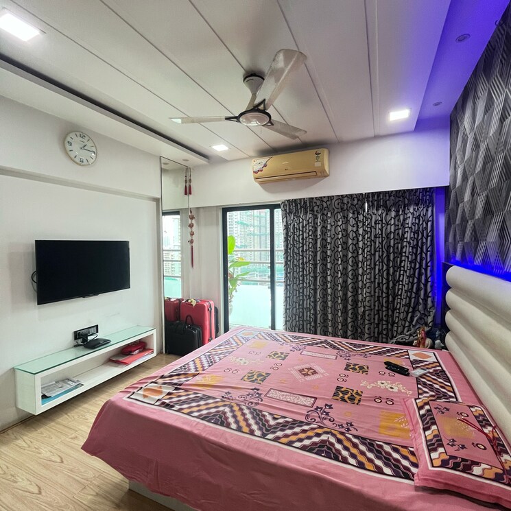 Bedroom, kanakia-space-samarpan-exotica 3 Bedroom 1580 Sq.Ft. Apartment In Magathane Mumbai 8922025