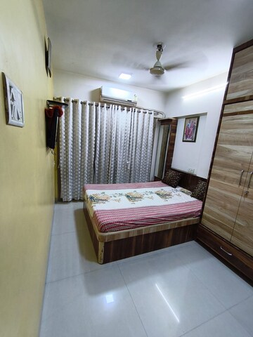 Bedroom in 2 BHK Apartment at Jayashree Keshava Apartment, Dahisar East – for Sale