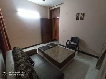 Living Room in 2 BHK Builder Floor at Kalkaji – for Rent