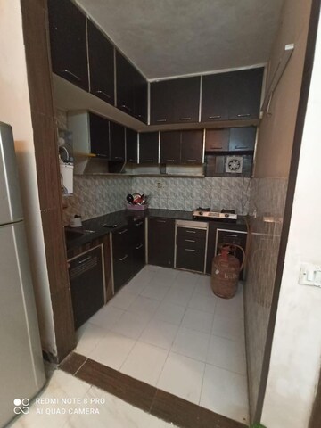 Kitchen in 2 BHK Builder Floor at Kalkaji – for Rent