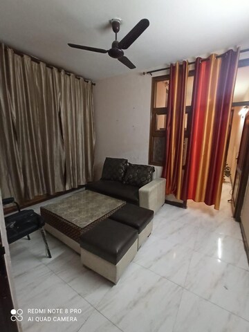 Bedroom in 2 BHK Builder Floor at Kalkaji – for Rent