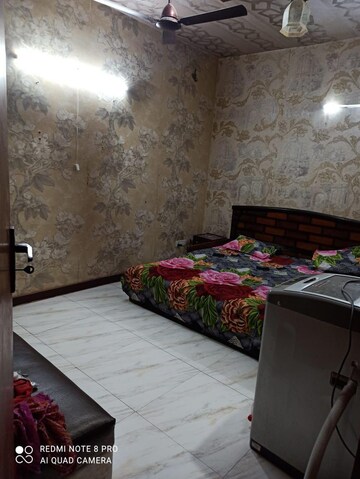 Bedroom in 2 BHK Builder Floor at Kalkaji – for Rent