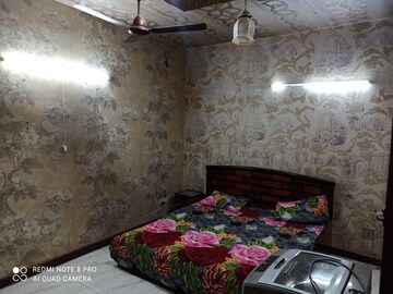 Bedroom in 2 BHK Builder Floor at Kalkaji – for Rent