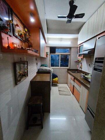 Kitchen in 2 BHK Apartment at Jayashree Keshava Apartment, Dahisar East – for Sale