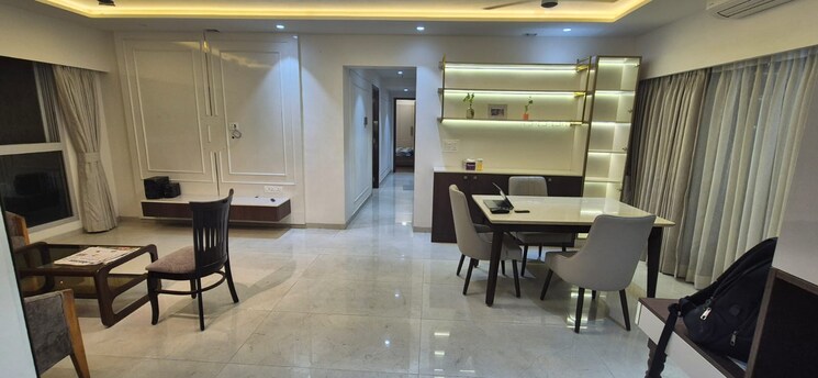 Living Room, piramal-vaikunth 3 Bedroom 1300 Sq.Ft. Apartment In Balkum Pada Thane 8922031