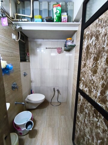 Bathroom in 2 BHK Apartment at Jayashree Keshava Apartment, Dahisar East – for Sale