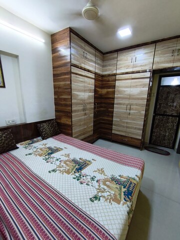 Bedroom in 2 BHK Apartment at Jayashree Keshava Apartment, Dahisar East – for Sale