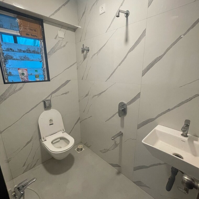 Bathroom, bandra west 1 Bedroom 12000 Sq.Ft. Apartment In Bandra West Mumbai 8922038