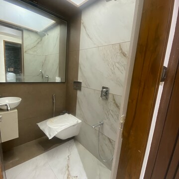Bathroom in 1 BHK Apartment at Bandra West – for Sale
