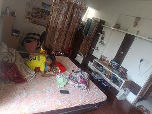 Living Room in 3 BHK Apartment at Ajmera Avenue Bangalore, Electronic City Phase I – for Sale