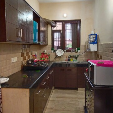 Kitchen in 3 BHK Builder Floor at R R AAR AAR Homes, Sector 42 – for Rent