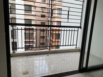 Balcony in 3 BHK Apartment at DTC Southern Heights, Joka – for Rent