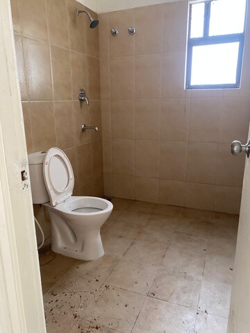 Bathroom in 3 BHK Apartment at DTC Southern Heights, Joka – for Rent
