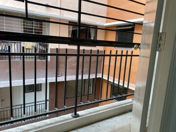 Balcony in 3 BHK Apartment at DTC Southern Heights, Joka – for Rent