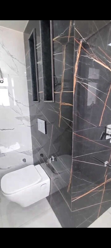 Bathroom in 4 BHK Apartment at KST Whispering Heights, Sector 88 – for Sale