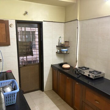 Kitchen in 2 BHK Apartment at Radhe Govind Apartment, Devala Pada – for Rent