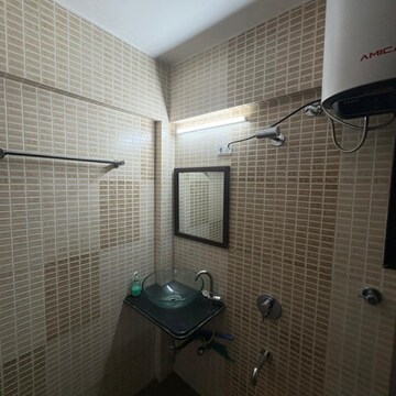 Bathroom in 2 BHK Apartment at Radhe Govind Apartment, Devala Pada – for Rent