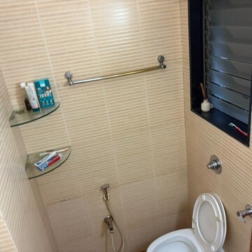 Bathroom in 2 BHK Apartment at Radhe Govind Apartment, Devala Pada – for Rent