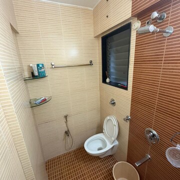 Bathroom in 2 BHK Apartment at Radhe Govind Apartment, Devala Pada – for Rent