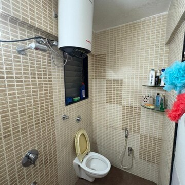 Bathroom in 2 BHK Apartment at Radhe Govind Apartment, Devala Pada – for Rent