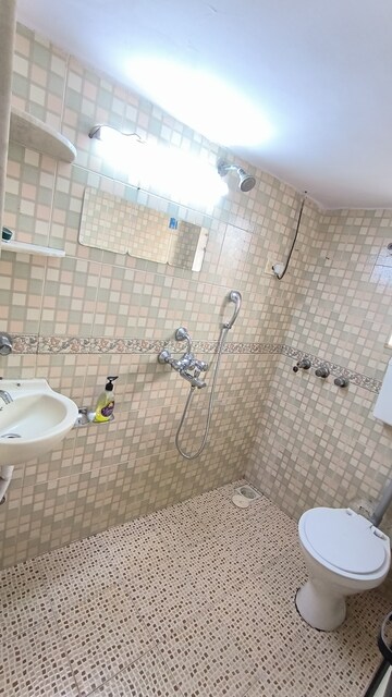 Bathroom in  Pg at Dadar West – for Rent