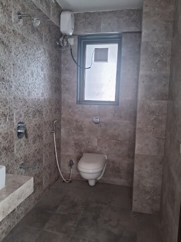 Bathroom in 2 BHK Apartment at Neumec Shreeji Towers, Wadala East – for Rent