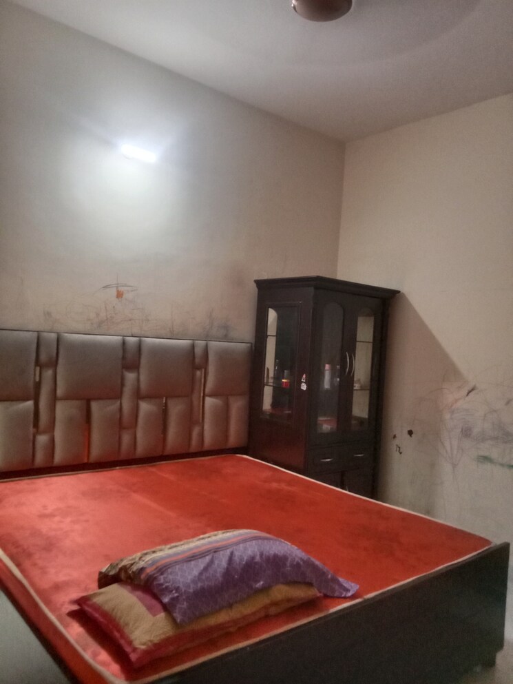 Bedroom, us-pine-homes 3 Bedroom 1350 Sq.Ft. Independent House In Dhakoli Zirakpur 8922094