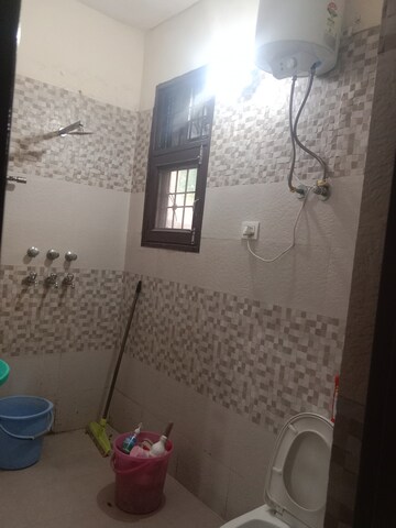 Bathroom in 3 BHK Independent House at US Pine Homes, Dhakoli – for Rent