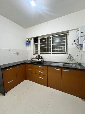 Kitchen in 3 BHK Apartment at Rohan Ishan, Bavdhan – for Rent