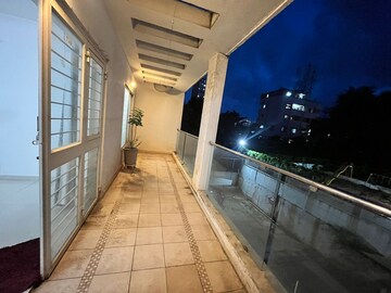 Balcony in 3 BHK Apartment at Rohan Ishan, Bavdhan – for Rent
