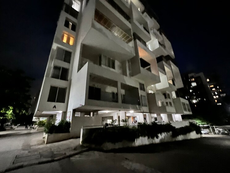 Exterior View, rohan-ishan 3 Bedroom 1350 Sq.Ft. Apartment In Bavdhan Pune 8922059