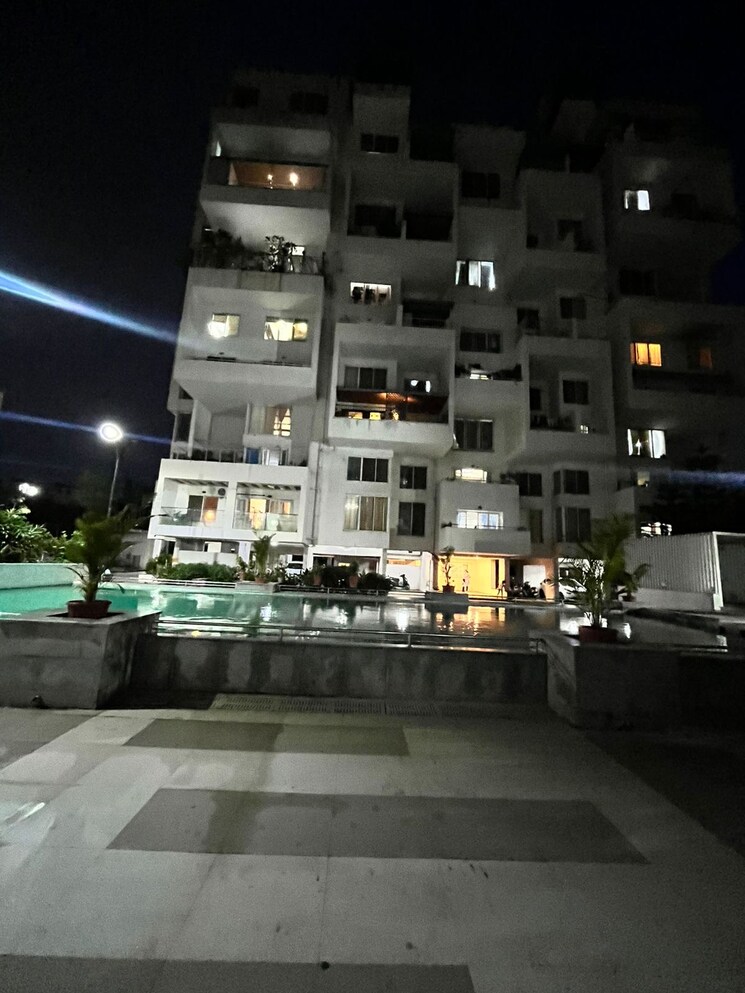 Exterior View, rohan-ishan 3 Bedroom 1350 Sq.Ft. Apartment In Bavdhan Pune 8922059